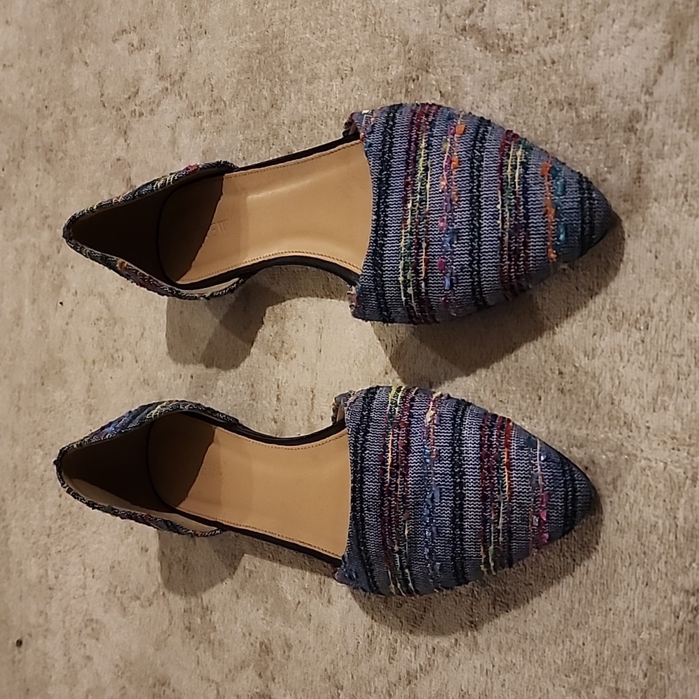 J.Crew Multi Color Ballet Flats - Picture 3 of 4